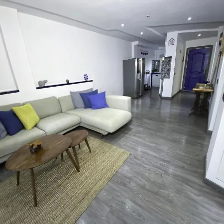 Vakantiehuis Delightful House Near The Sea Costa Adeje (Tenerife)